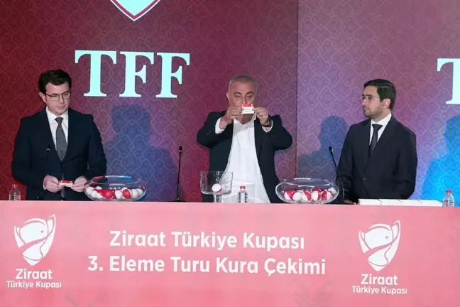 Galatasaray'dan Ziraat Türkiye Kupası kura çekimine damga vuran hareket
