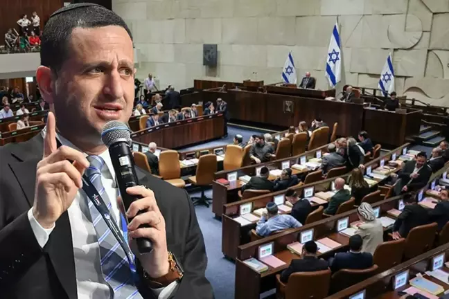 Türkiye korkusu İsrail Meclisi'ne taşındı! Batı'ya 