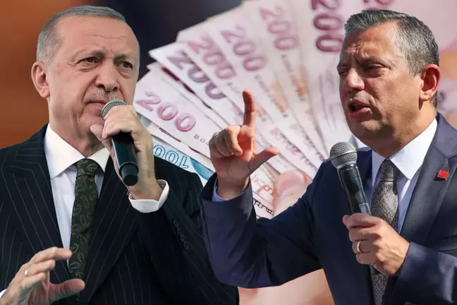 Asgari ücret anketinde çarpıcı sonuç! AK Parti ve CHP aynı rakamda birleşti