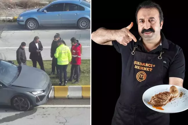 Şırdancı Mehmet yayaya çarptı: Kadının kolu ve bacağı kırıldı