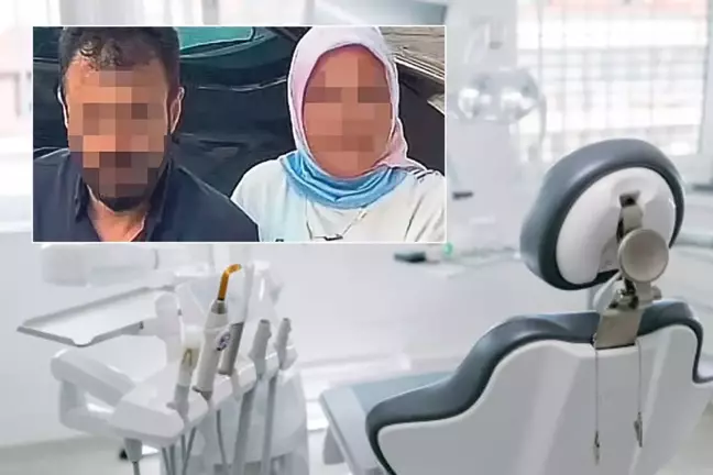 Dişçi çiftin infial yaratan istismarı iddianamede: Koca tecavüz etti, karısı dudağından öptü