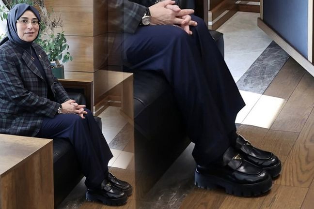 Milletvekili, giydiği 52 bin liralık ayakkabı ile tepkilerin odağında