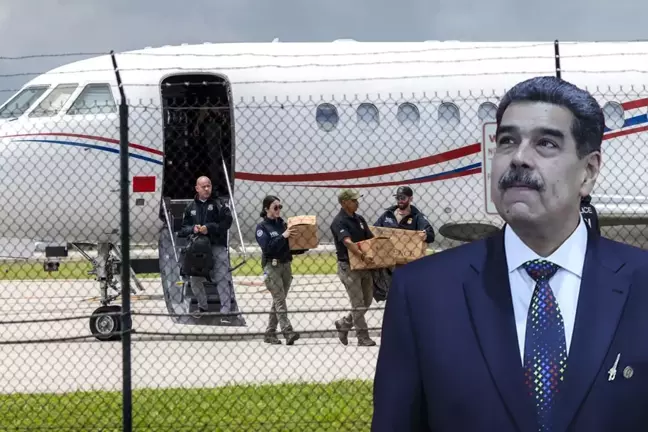 Maduro'nun mal varlığı ortaya çıktı! İşte geride bıraktıkları