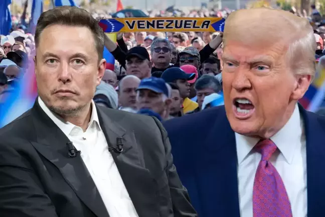 Elon Musk'tan Venezuela halkına can simidi! Ücretsiz internet verecek