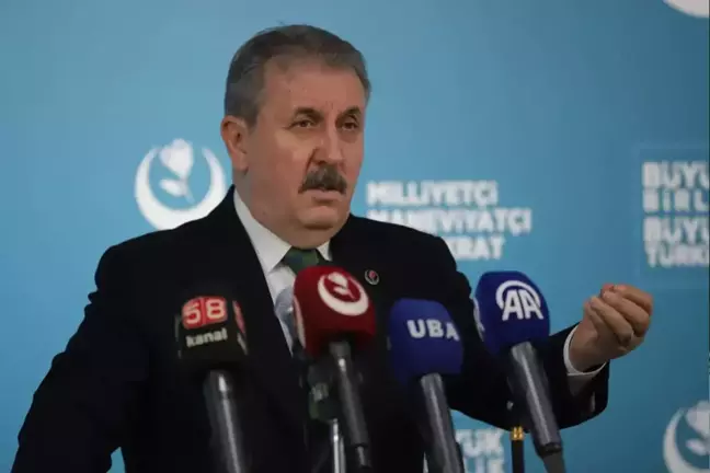 Mustafa Destici'den Venezuela tepkisi: ABD'nin operasyonunu kınıyorum