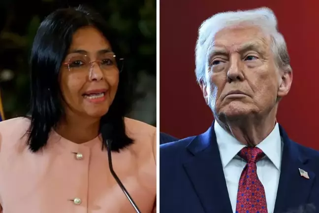 Trump'tan Maduro'nun yerine gelen Rodriguez'e tehdit: Seni de alırım, daha ağır bedel ödersin