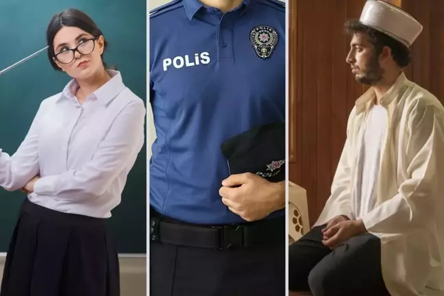 Öğretmen,vaiz, doktor, polis! Kim ne kadar alacak? İşte meslek meslek yeni zamlı maaşlar