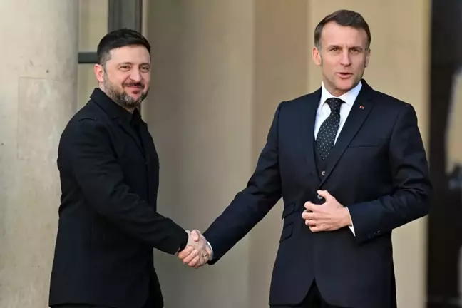 Fransa ve İngiltere, Ukrayna'ya güç konuşlandıracak