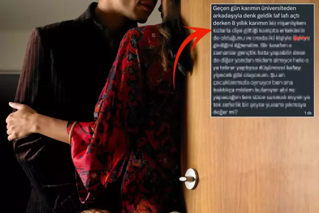 8 yıllık karısının ihanetini yıllar sonra öğrenen adam: İki kişiyle ilişkiye girmiş