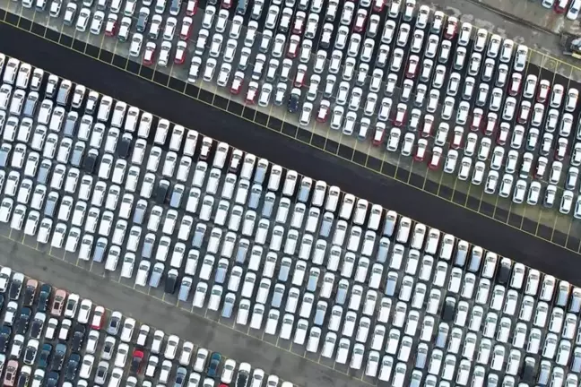 Görüntü İstanbul'dan! Binlercesi yan yana dizildi