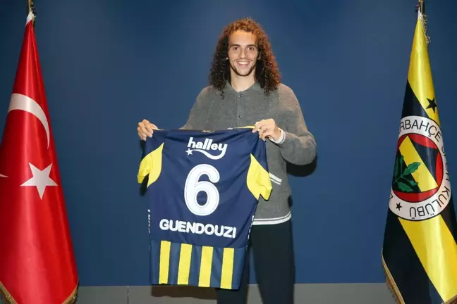 Fenerbahçe, Matteo Guendouzi ile 4.5 yıllık sözleşme imzaladı