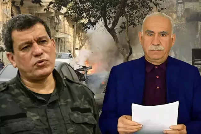 Suriye'den tansiyon yükselmişken DEM Parti, Öcalan'ın Mazlum Abdi talebini gündeme getirdi