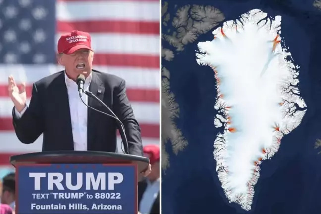 Trump keseyi açtı: Greenland adasını almak için vatandaşlara servet ödeyecek