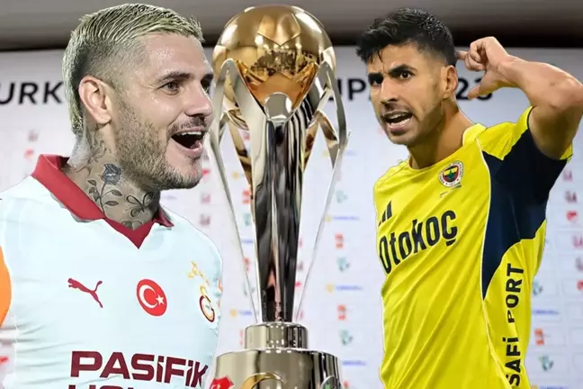 Canlı anlatım! Dev derbide Galatasaray'a soğuk duş