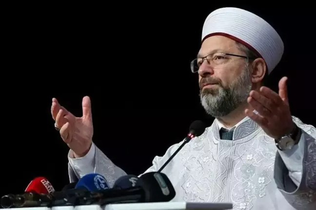 Ali Erbaş'ın yeni görevi belli oldu