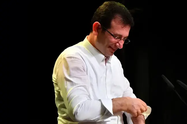 Mahkeme salonunda görüntülendi: İşte Ekrem İmamoğlu'nun son hali