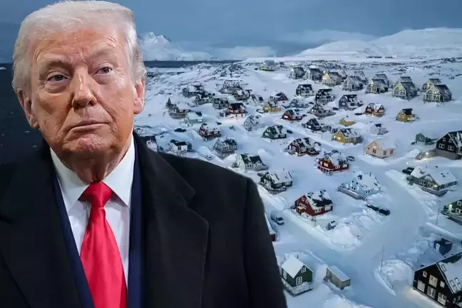 Trump, Grönland planını desteklemeyen 8 Avrupa ülkesine yüzde 10 gümrük vergisi getirdi