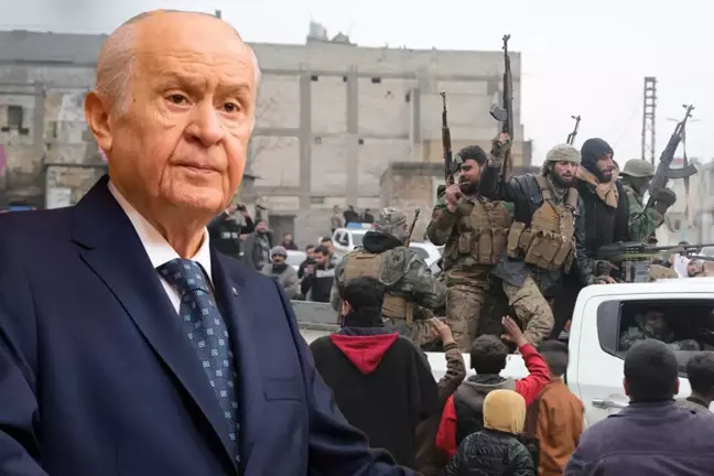 Bahçeli'den Suriye için 8 maddelik yol haritası: Derhal feshedilmeli