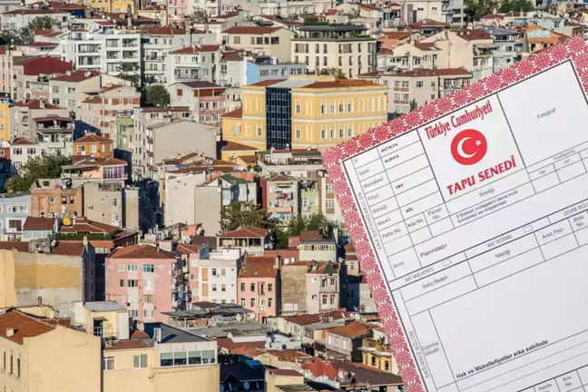 Tapuda yeni dönem! 10 gün sonra zorunlu olacak