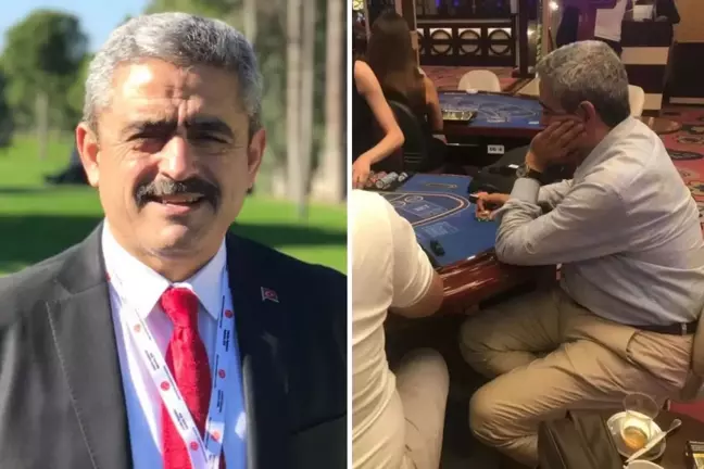 MHP'li başkan, görüntülerin ardından görevden alındı