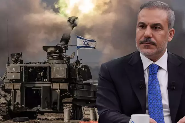 Bakan Fidan: İsrail'in İran'a saldırı arayışında olduğuna dair emareler var