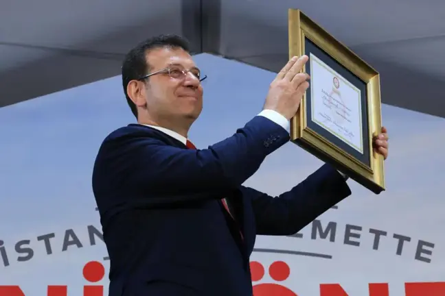 Ekrem İmamoğlu'nun diplomasının iptal edilmesine karşı açtığı dava reddedildi