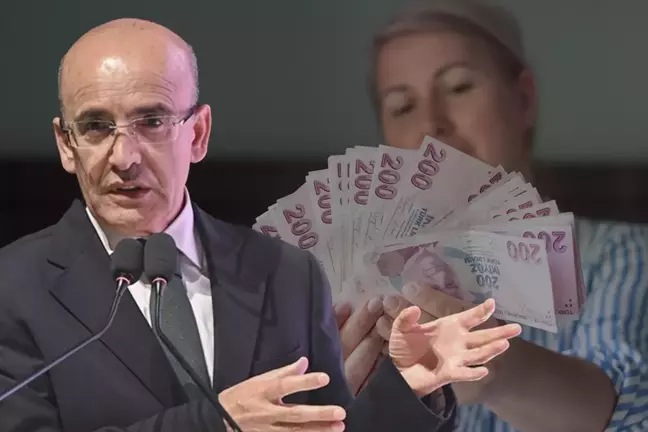 Eleştiriler sonrası Bakan Şimşek'ten yeni hamle! Emeklilere 10 bin lira ek maaş