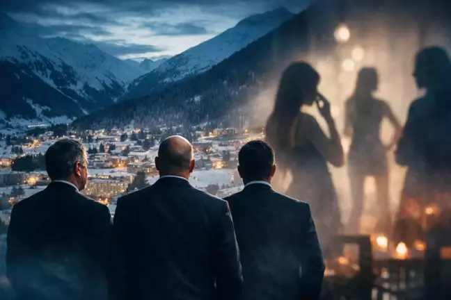 Davos Zirvesi'nde sıra dışı hareketlilik: O hizmete olan talep yüzde 4 bin arttı