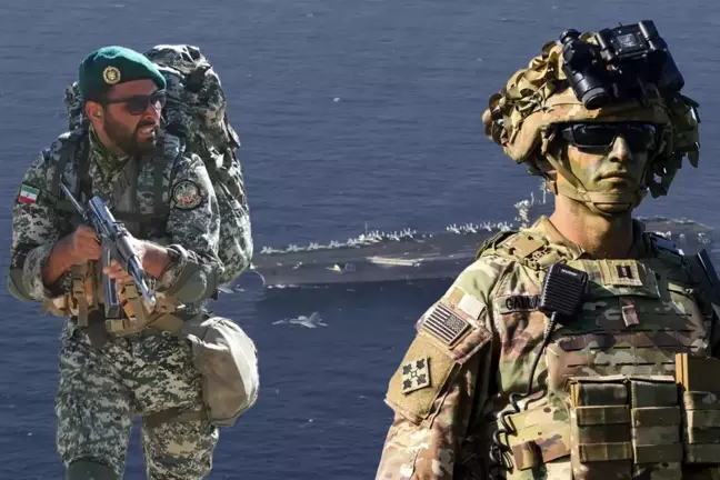 ABD'nin askeri yığınağına İran'dan yanıt