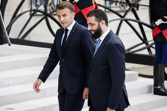 Şara'dan Macron'a görülmemiş ayar! Fransız lider öfkeden deliye döndü