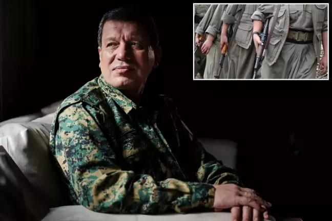 Mazlum Abdi'nin suikast korkusu: Kandil beni öldürüp suçu Türkiye'ye atabilir