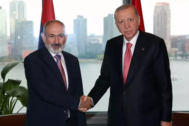 Paşinyan'dan dikkat çeken Türkiye hamlesi: Birleşmek doğru adım