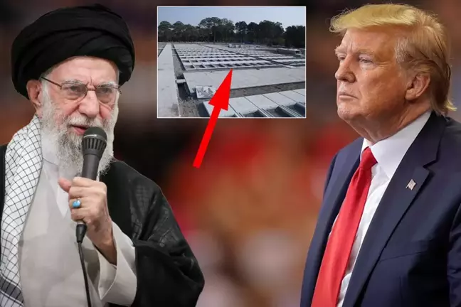 İran'da ABD askerlerinin defnedilmesi için beş bin mezar hazırlandı