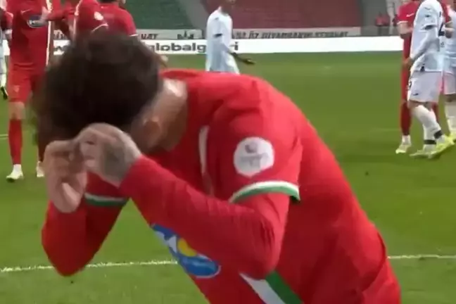 Çekdar Orhan ve Amedspor, 'Saç Örme' gol sevinci nedeniyle PFDK'ya sevk edildi