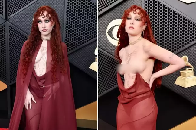 Chappell Roan'dan cesur elbisesine gelen yorumlara yanıt: Bence çok havalı