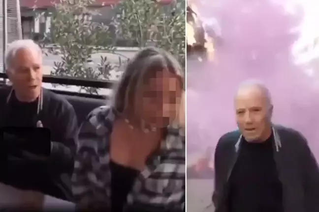 Herkes bu görüntüyü paylaşıyor! Skandala karışan 76 yaşındaki bir Hollywood yapımcısı