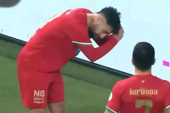 ''Saç örme'' akımına katılmanın bedeli ağır oldu! Amedsporlu futbolcuya dev ceza