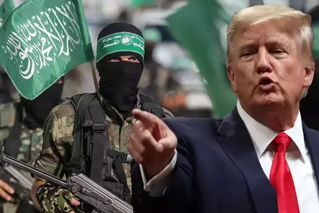 Hamas'tan Trump'ı küplere bindirecek rest: Silah bırakmayacağız