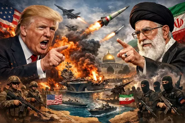 İran'dan tüm dünyayı tedirgin edecek 'atom bombası' çıkışı