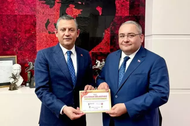 Keçiören Belediye Başkanı Mesut Özarslan, CHP'den istifa etti