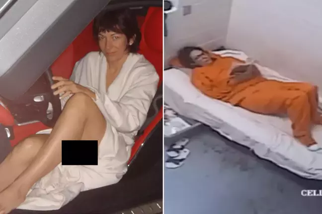 Epstein'ın suç ortağından Trump'a tehdit: Benim için af çıkarırsan seni temize çıkarırım