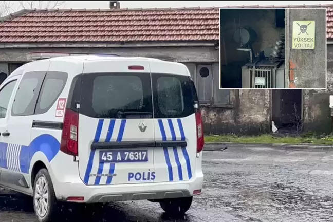 Son nefesini trafoda verdi