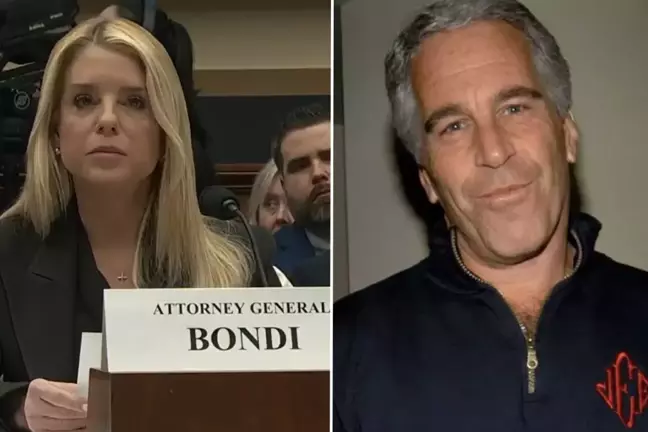 ABD Adalet Bakanı Pam Bondi Epstein dosyaları için Kongre'de ifade verdi