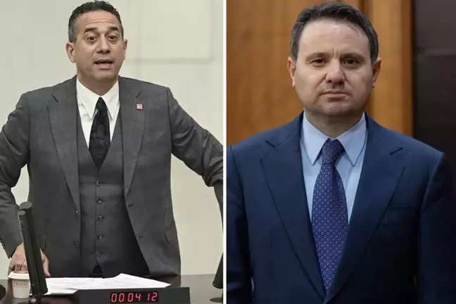 CHP'li Başarır Meclis'teki kavgadan önce Gürlek'le selamlaşmış