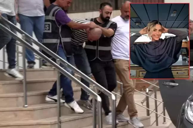 Sinem'i öldürdükten sonra kaçtığı Sinop'ta denize girmiş