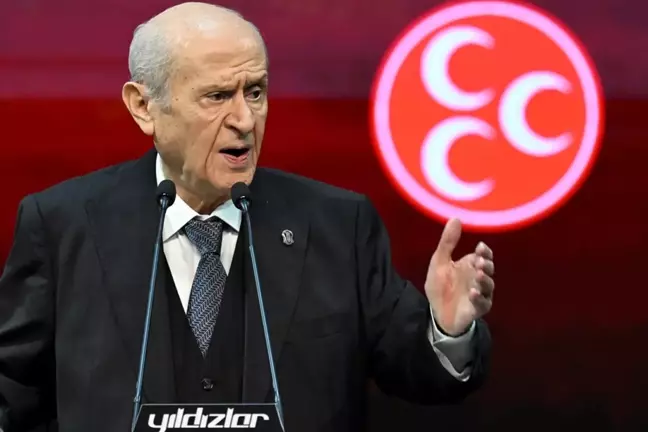 Bahçeli'den