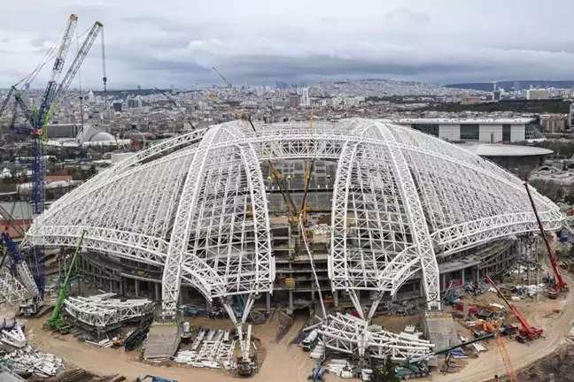 Türkiye'nin en büyük üçüncü stadyumu yakında açılıyor