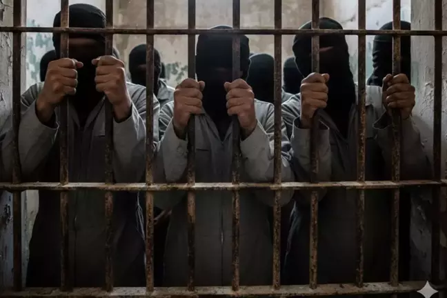 Türkiye'yi de yakından ilgilendiriyor! Suriye'de DEAŞ'lı teröristler kamptan kaçtı