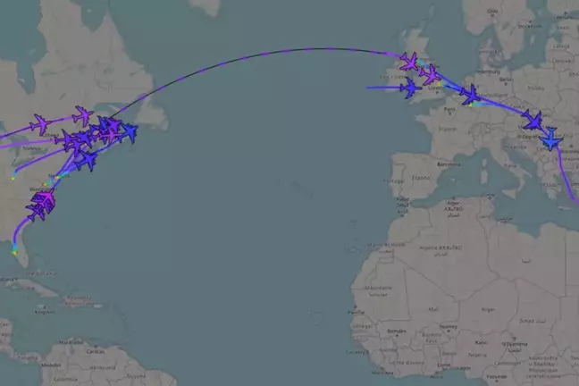 Dünyayı tedirgin eden görüntü! Tarih verildi, akın akın gidiyorlar