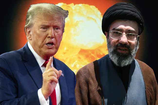 Trump'tan Hürmüz Boğazı tehdidi geldi, İran'ın yanıtı hayli sert oldu